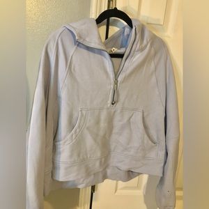 Lululemon Scuba Pastel Blue